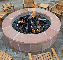 Fire Pit, Fire Table