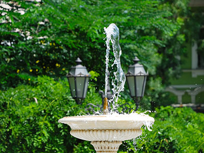 Water Fountains Panama City, FL